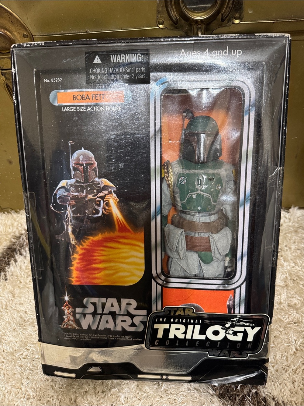 Star Wars Original Trilogy Collection 2004 Boba Fett 12" action figure NIB